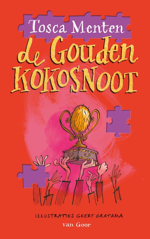 Omslag van De gouden Kokosnoot
