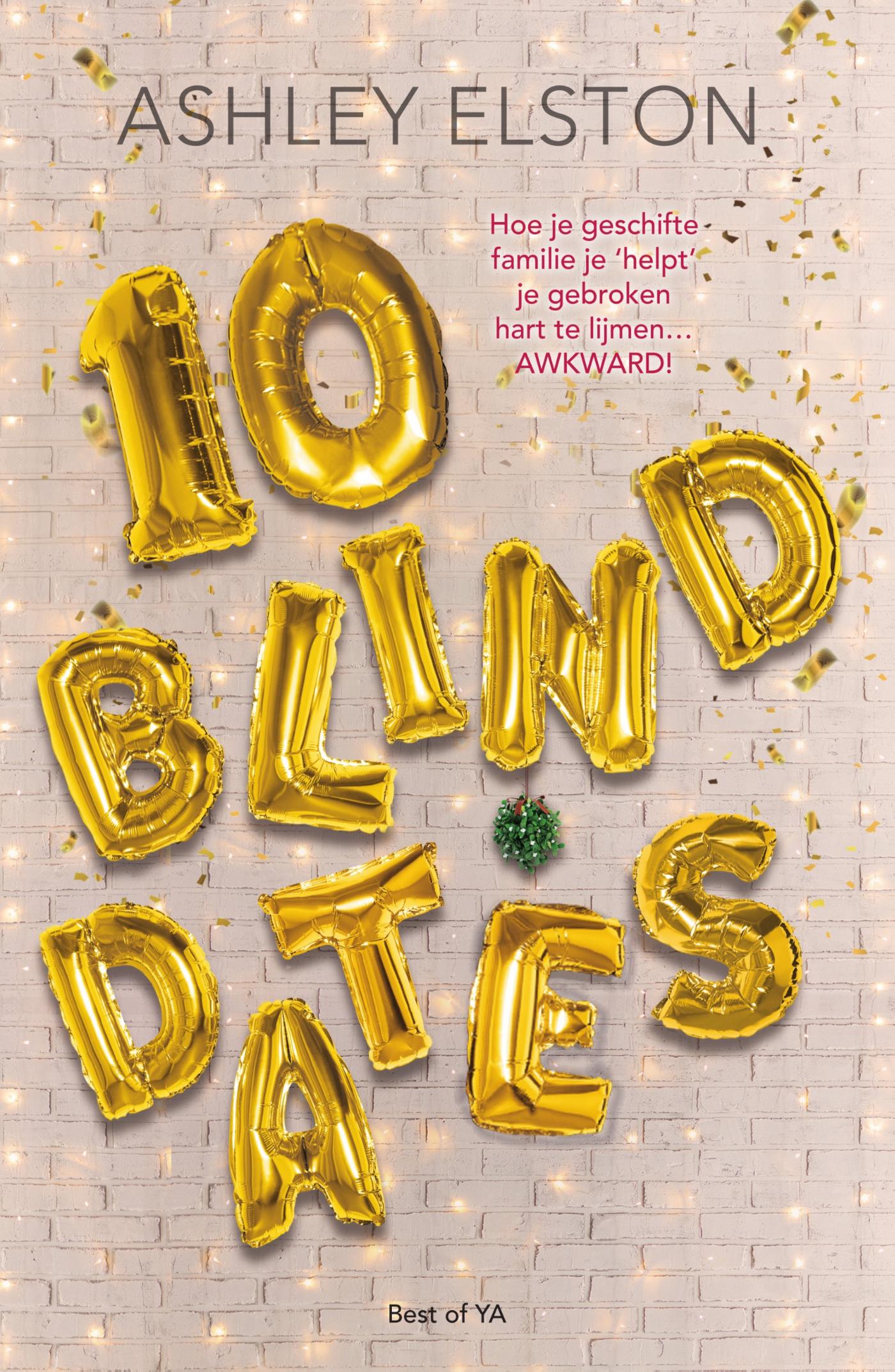Omslag van 10 blind dates