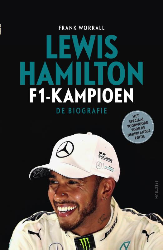 Omslag van Lewis Hamilton