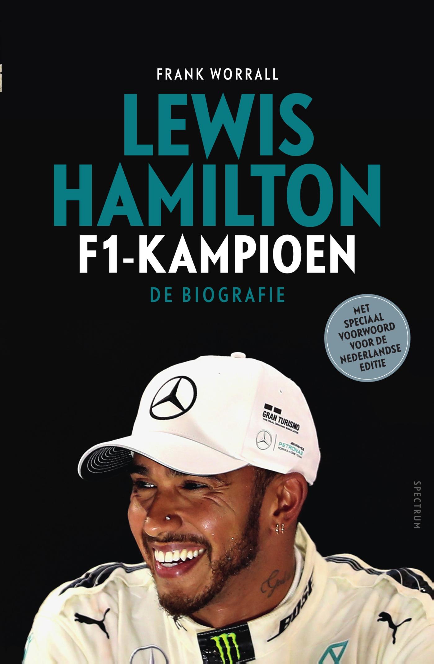 Omslag van Lewis Hamilton