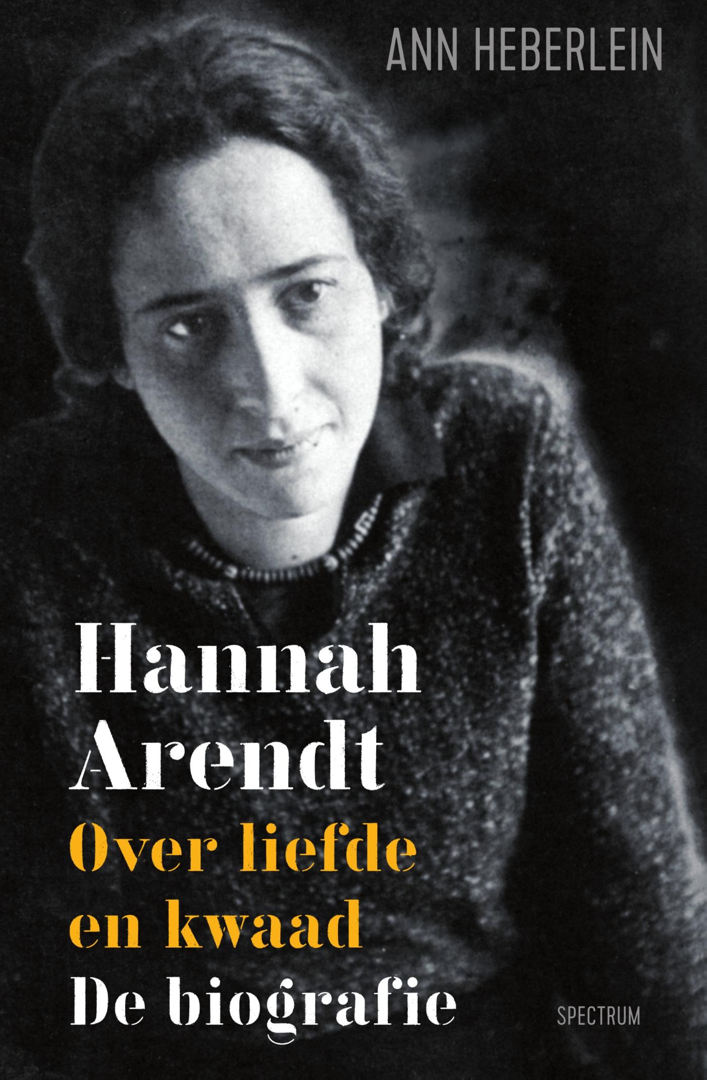 Omslag van Hannah Arendt