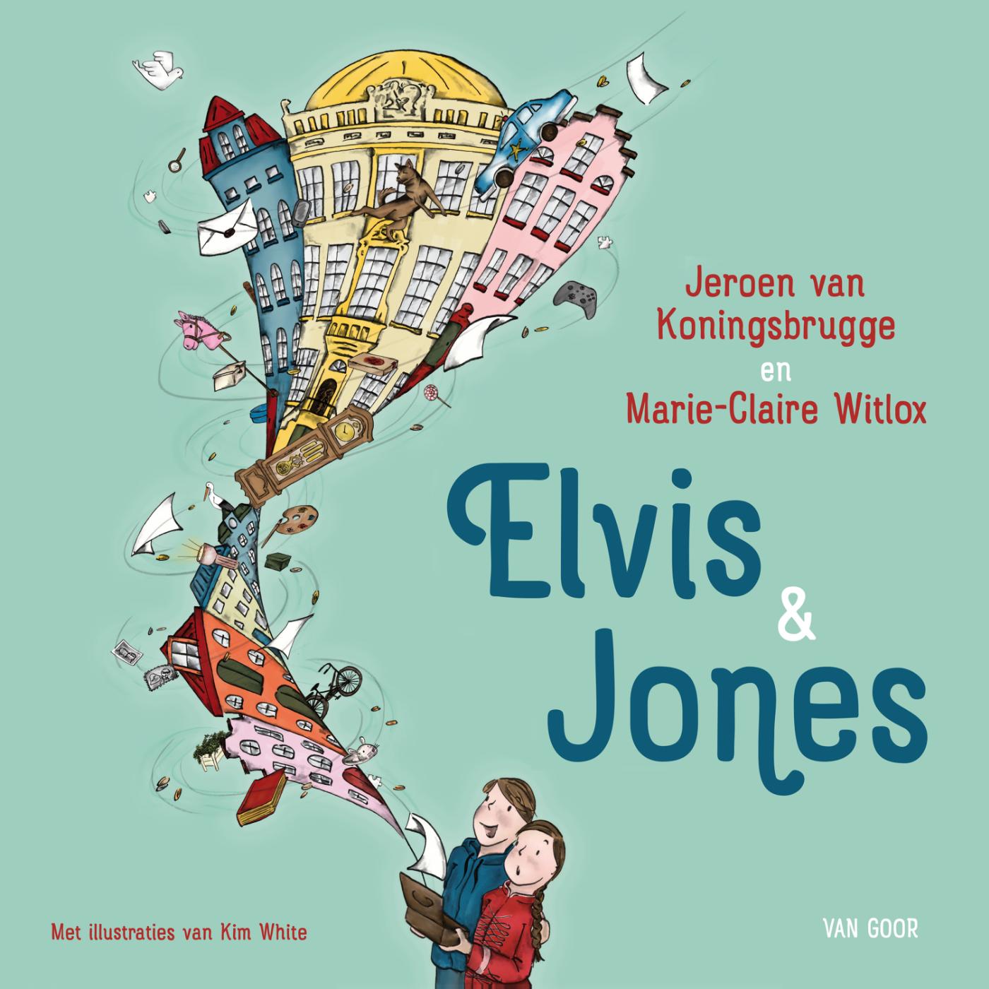 Omslag van Elvis & Jones