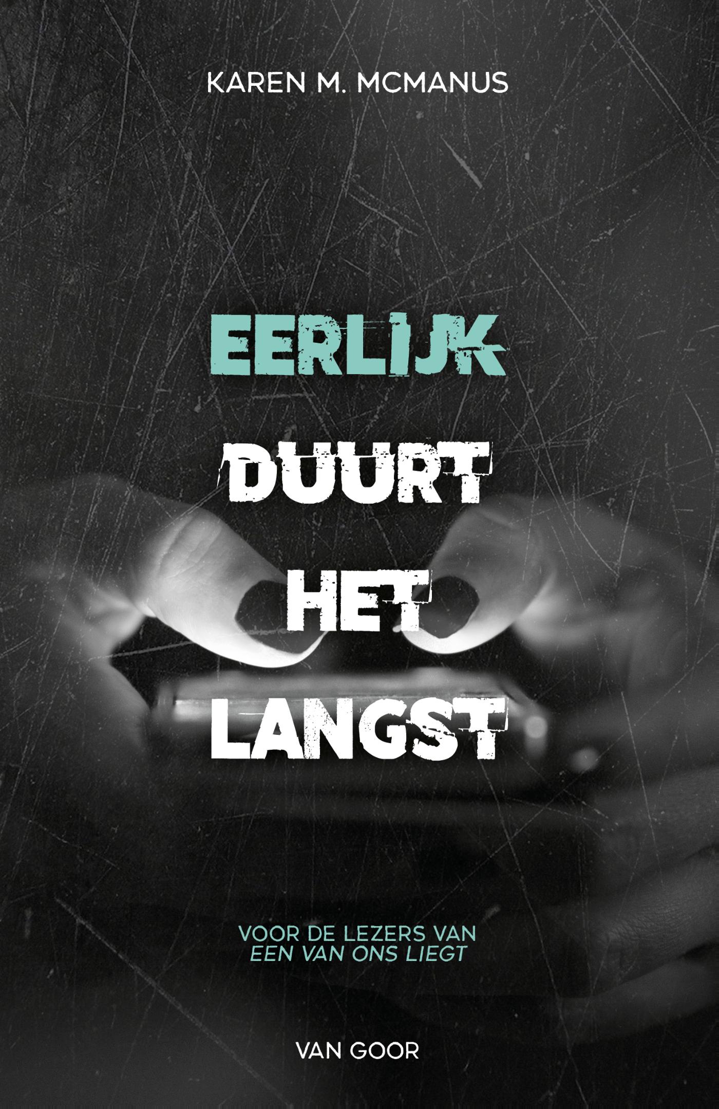 Omslag van Eerlijk duurt het langst