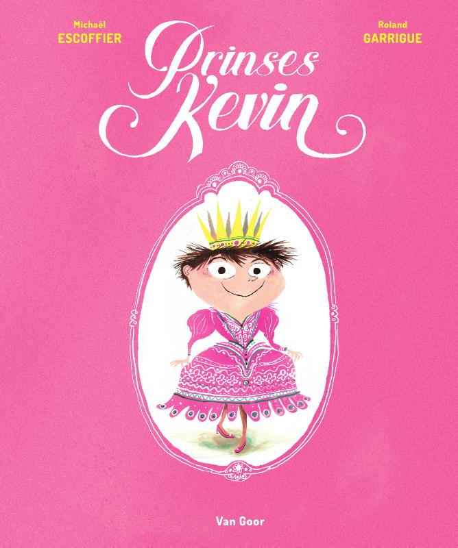 Omslag van Prinses Kevin