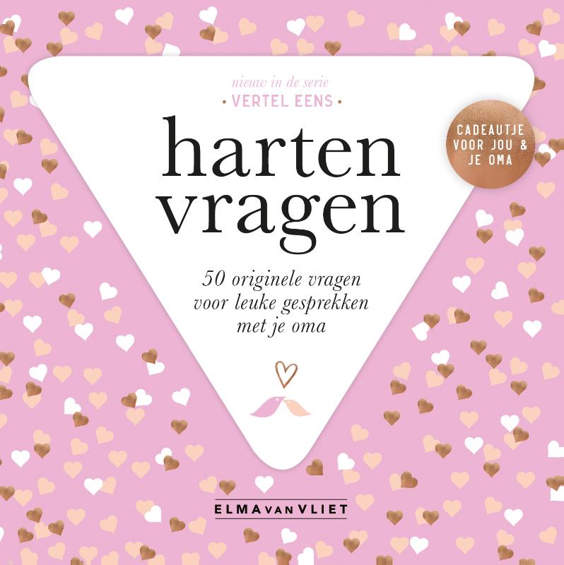 Omslag van Hartenvragen oma