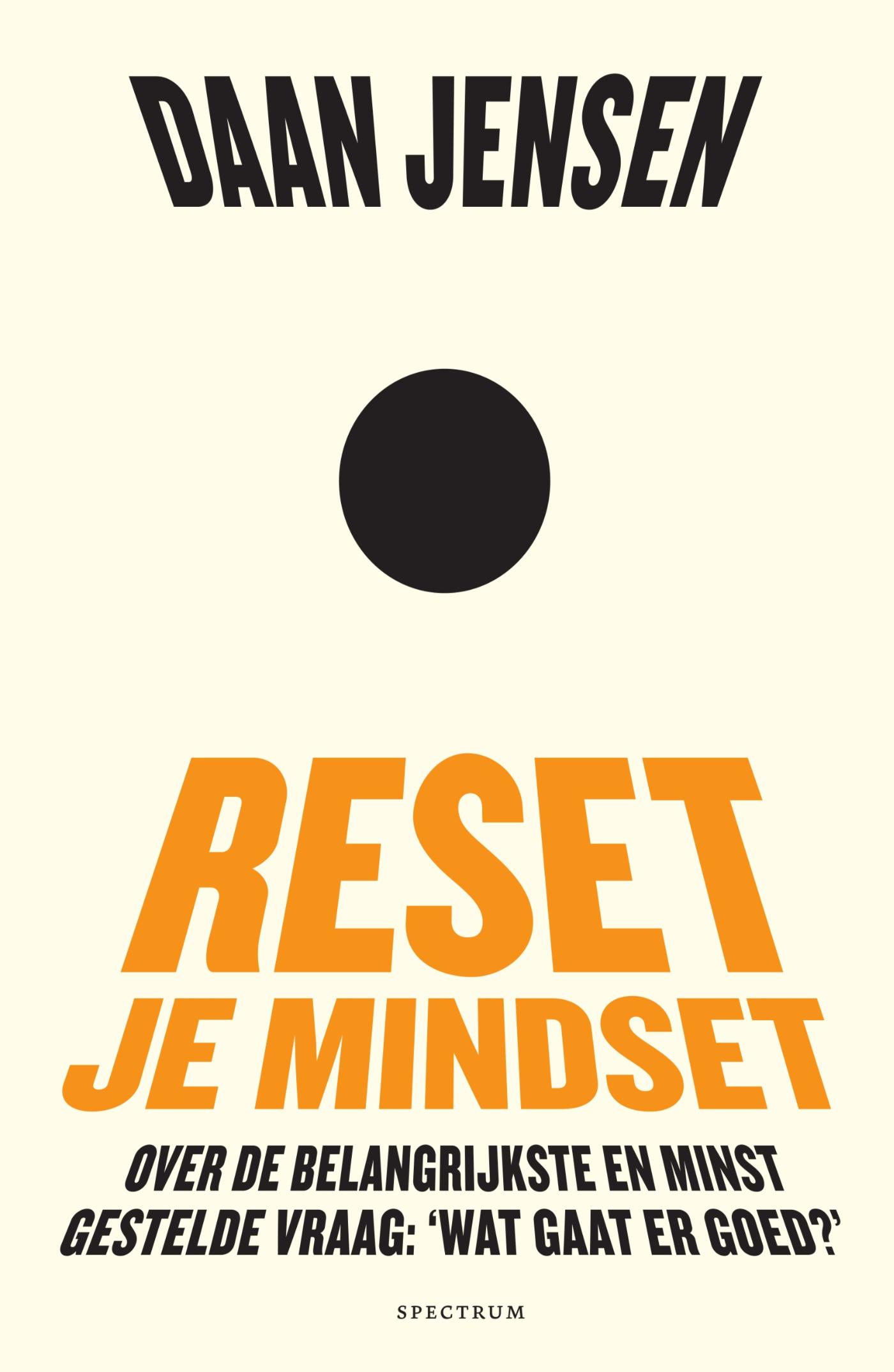Omslag van Reset je mindset