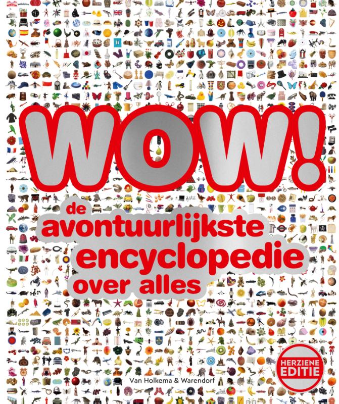 Omslag van Wow!
