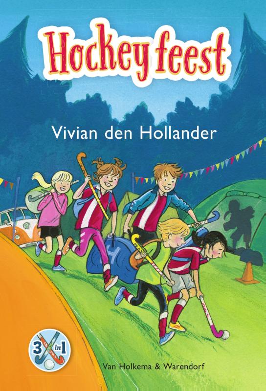 Omslag van Hockeyfeest