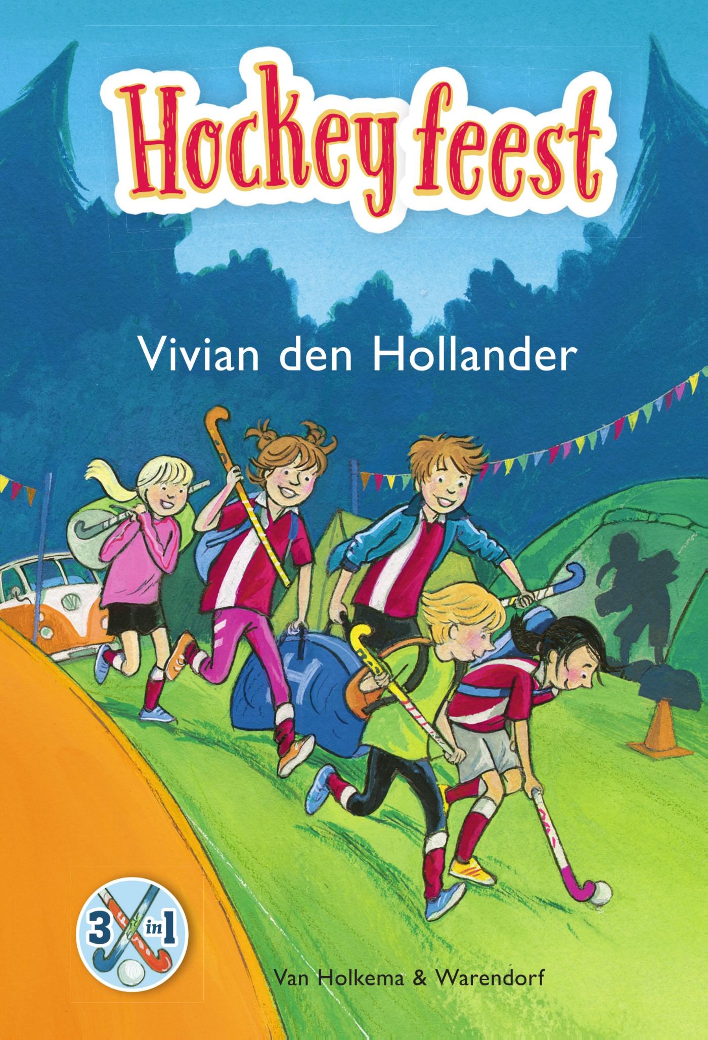 Omslag van Hockeyfeest