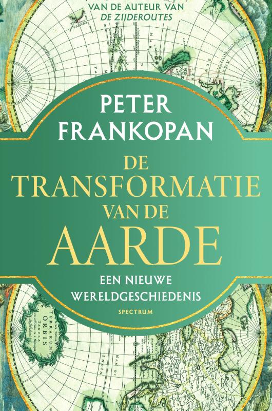 Omslag van De transformatie van de aarde