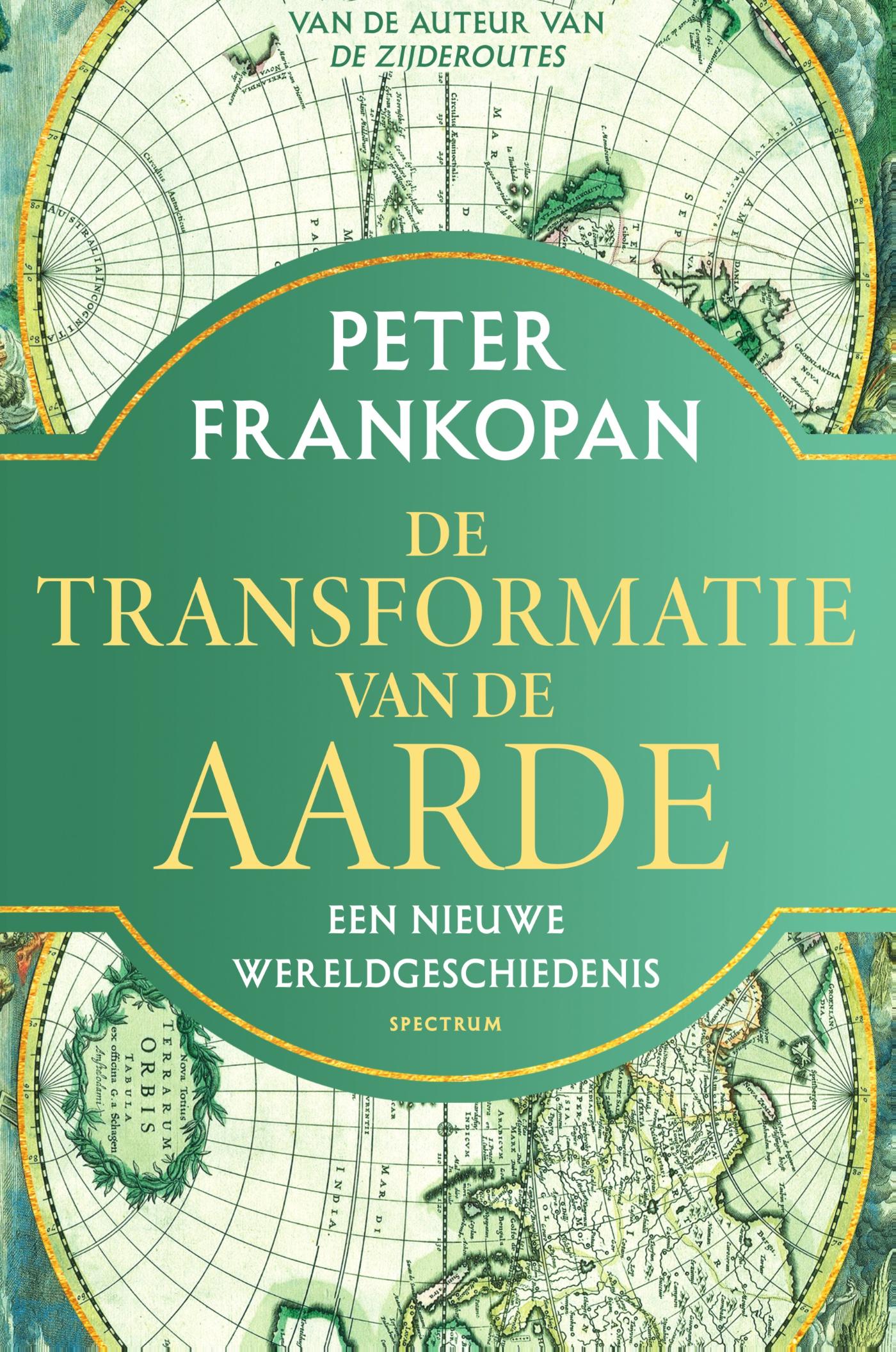 Omslag van De transformatie van de aarde