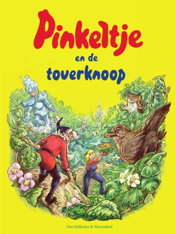 Omslag van Pinkeltje en de toverknoop