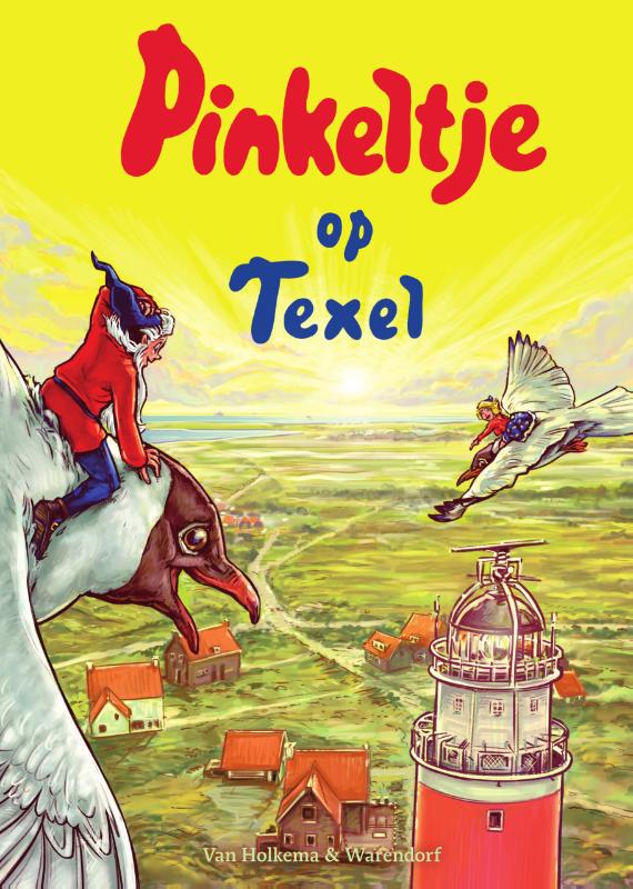 Omslag van Pinkeltje op Texel
