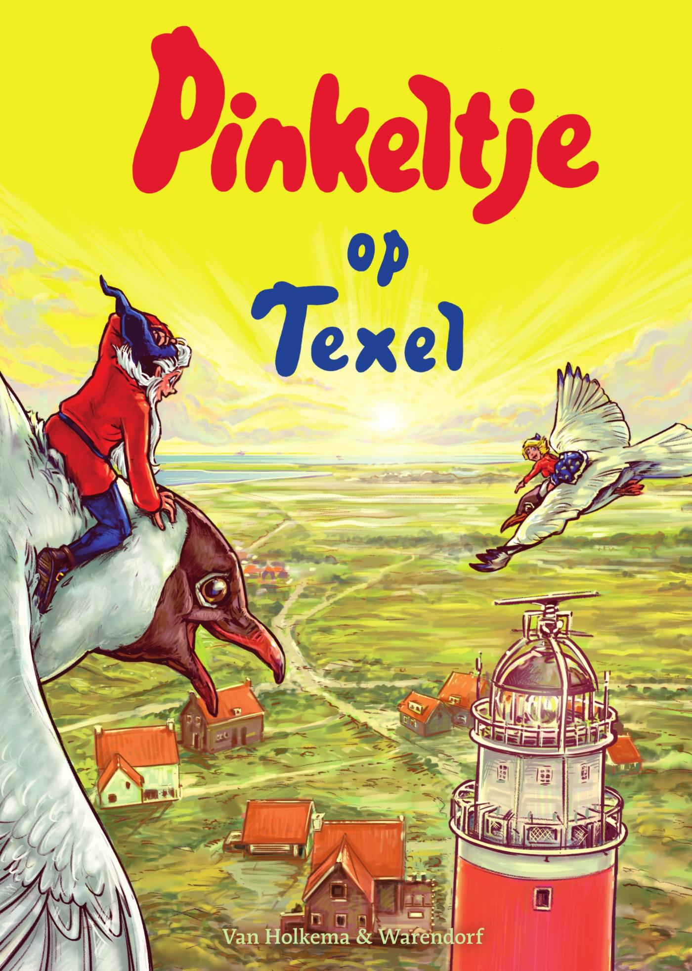 Omslag van Pinkeltje op Texel