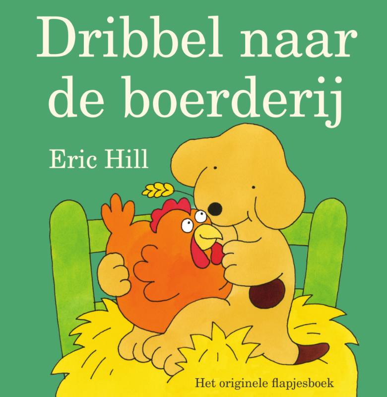 Omslag van Dribbel naar de boerderij