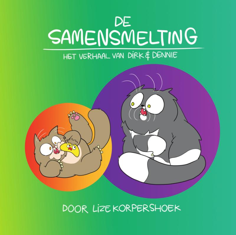 Omslag van De samensmelting