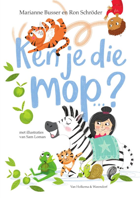 Omslag van Ken je die mop…?