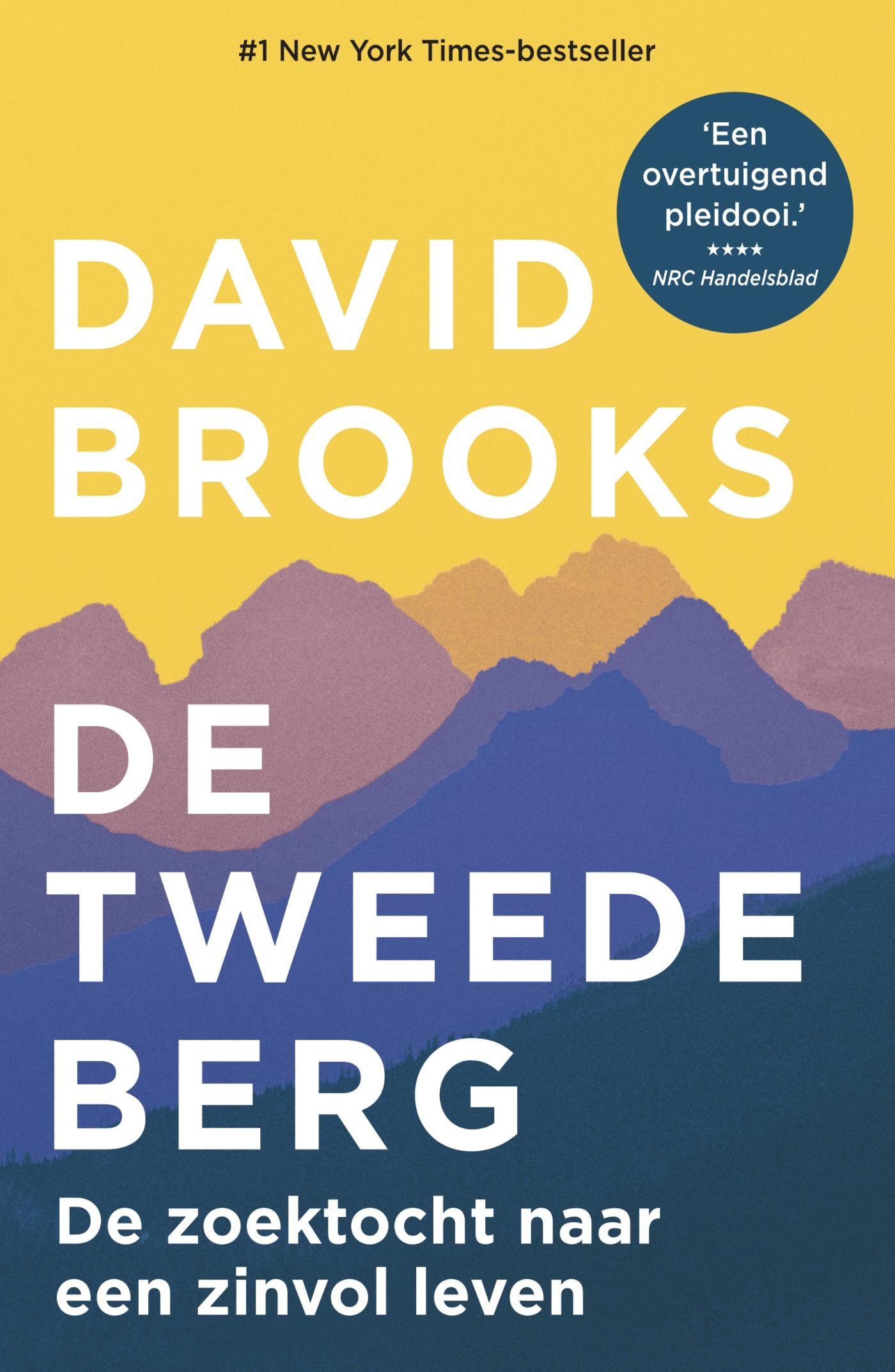 Omslag van De tweede berg