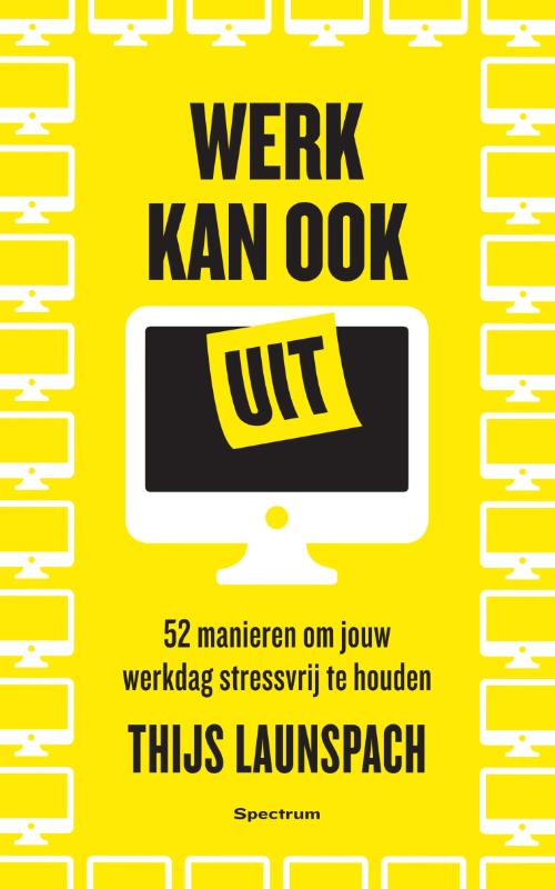 Omslag van Werk kan ook uit