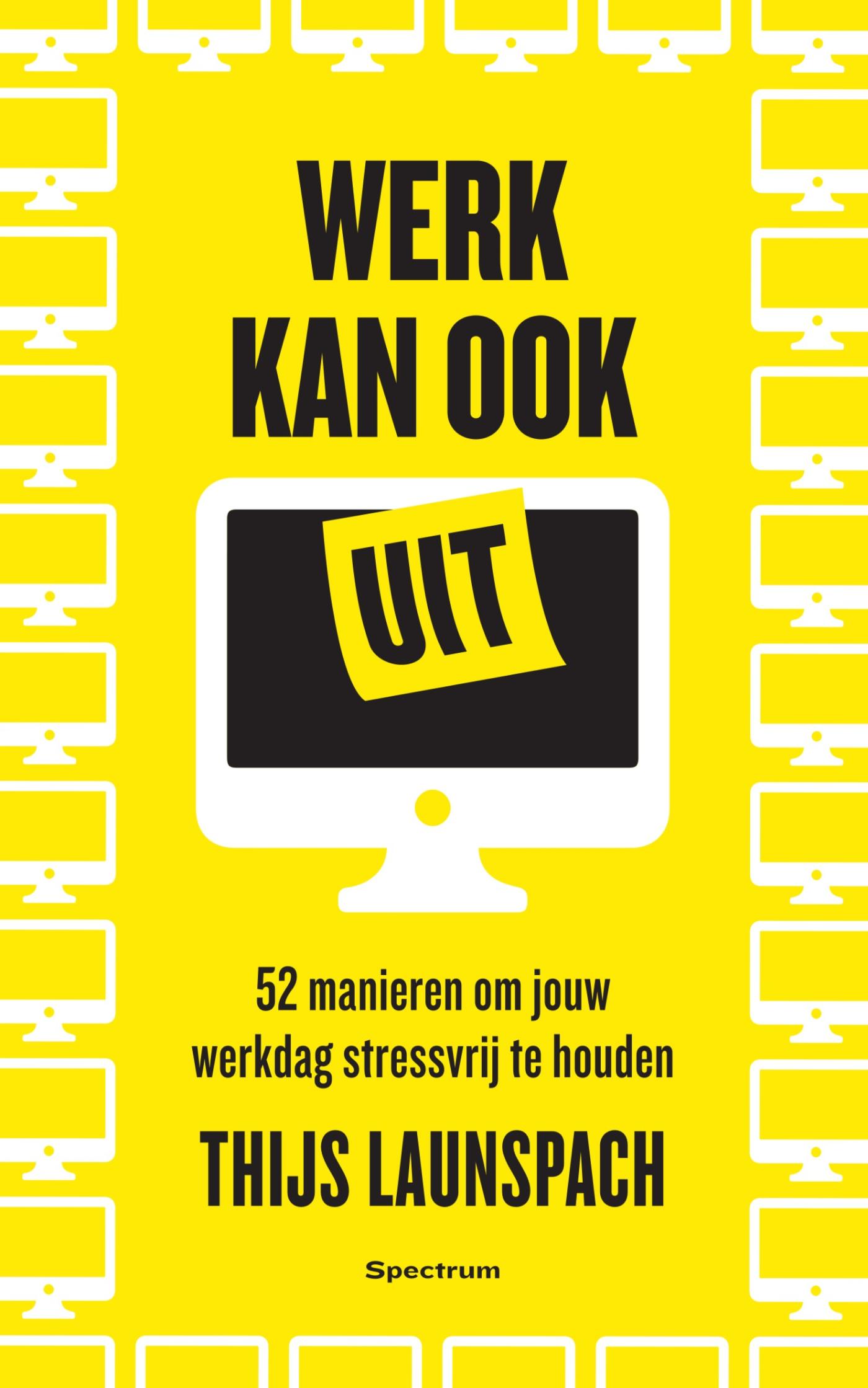 Omslag van Werk kan ook uit