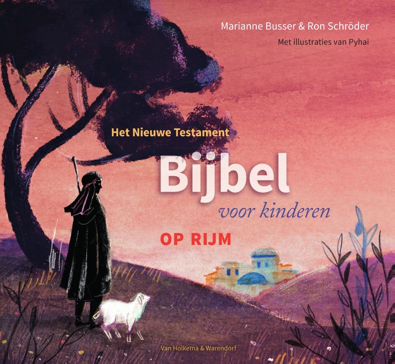 Omslag van Bijbel voor kinderen - op rijm - Nieuwe Testament
