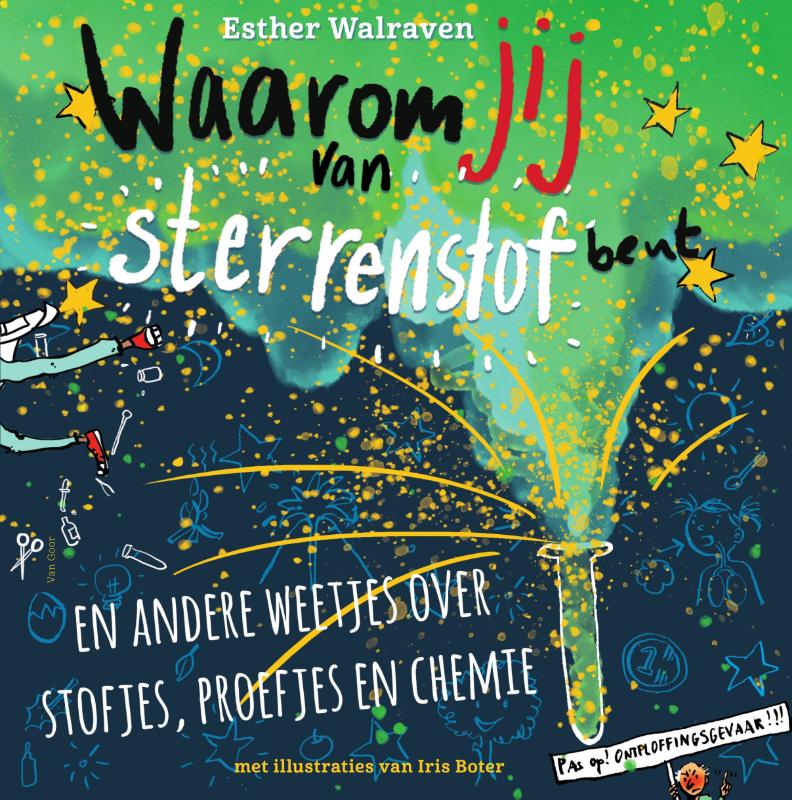 Omslag van Waarom jij van sterrenstof bent