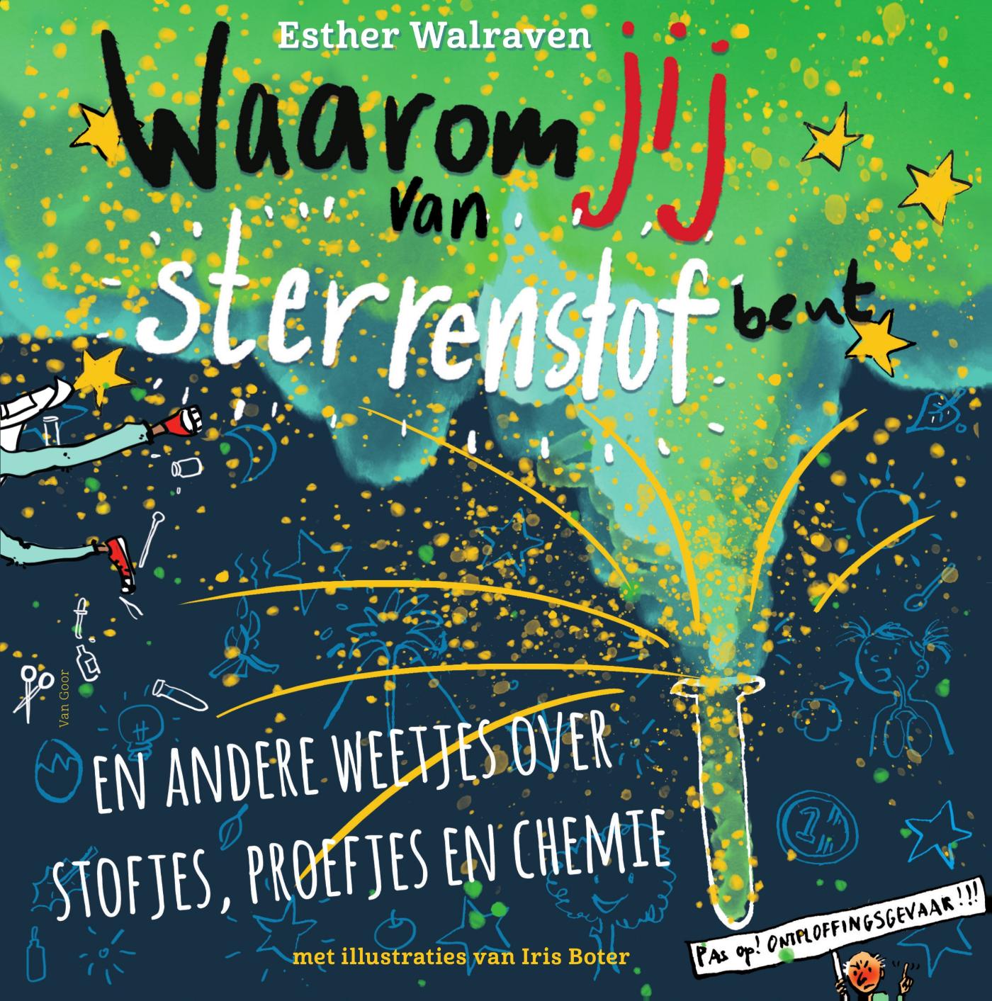 Omslag van Waarom jij van sterrenstof bent