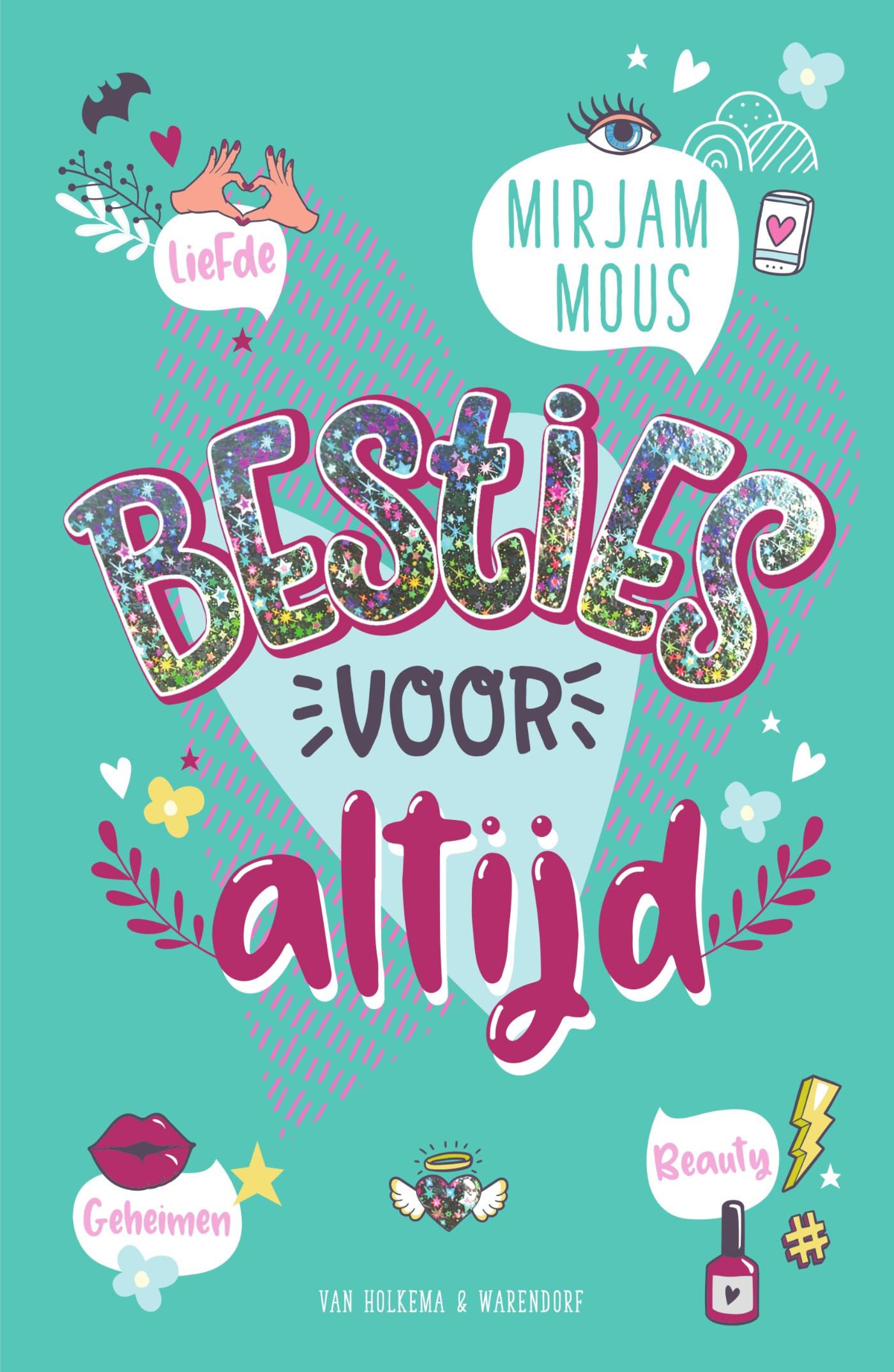 Omslag van Besties voor altijd