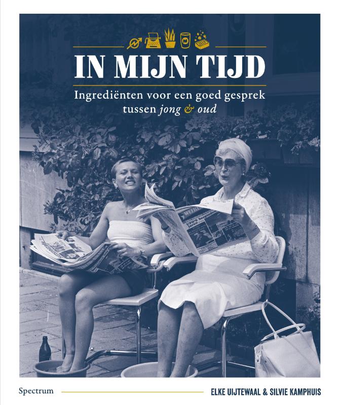 Omslag van In mijn tijd