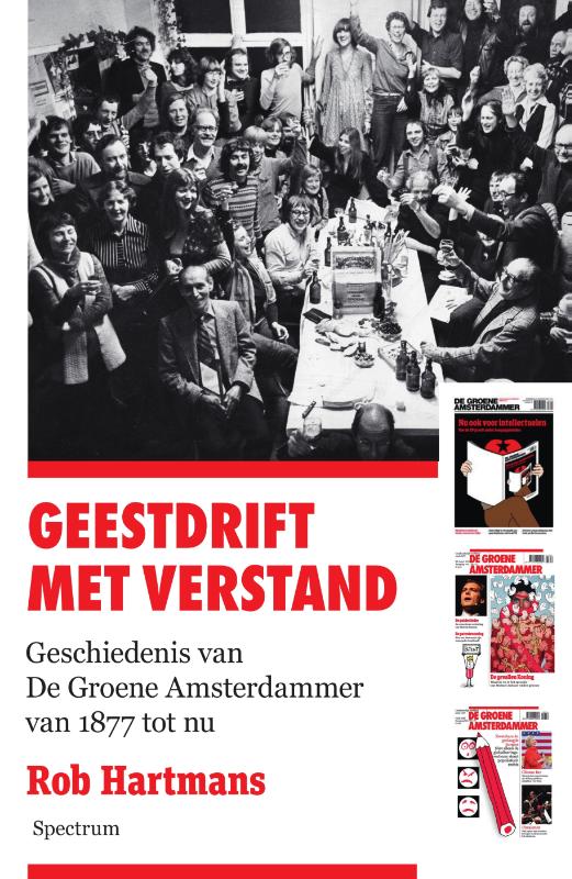 Omslag van Geestdrift met verstand