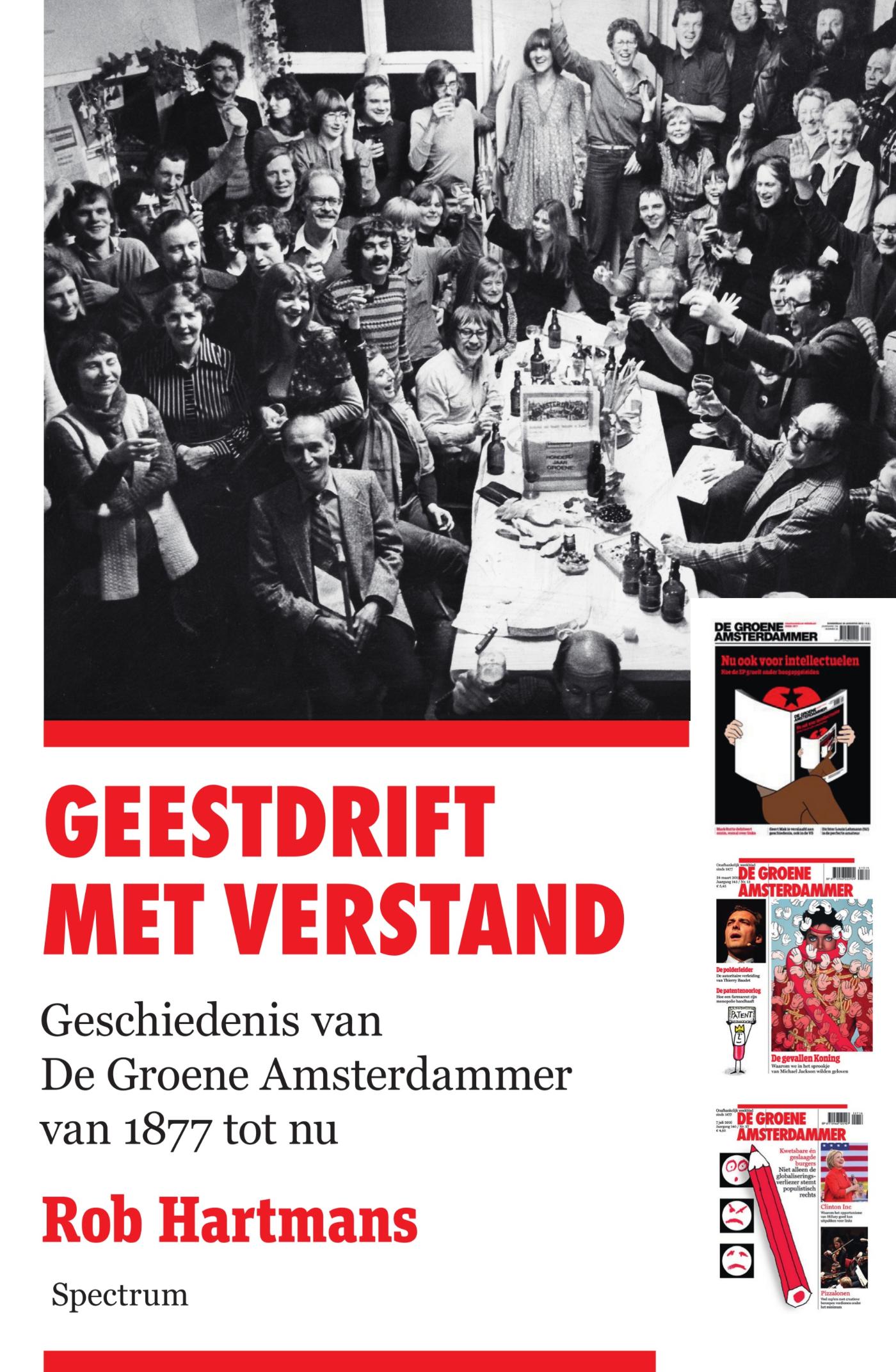 Omslag van Geestdrift met verstand