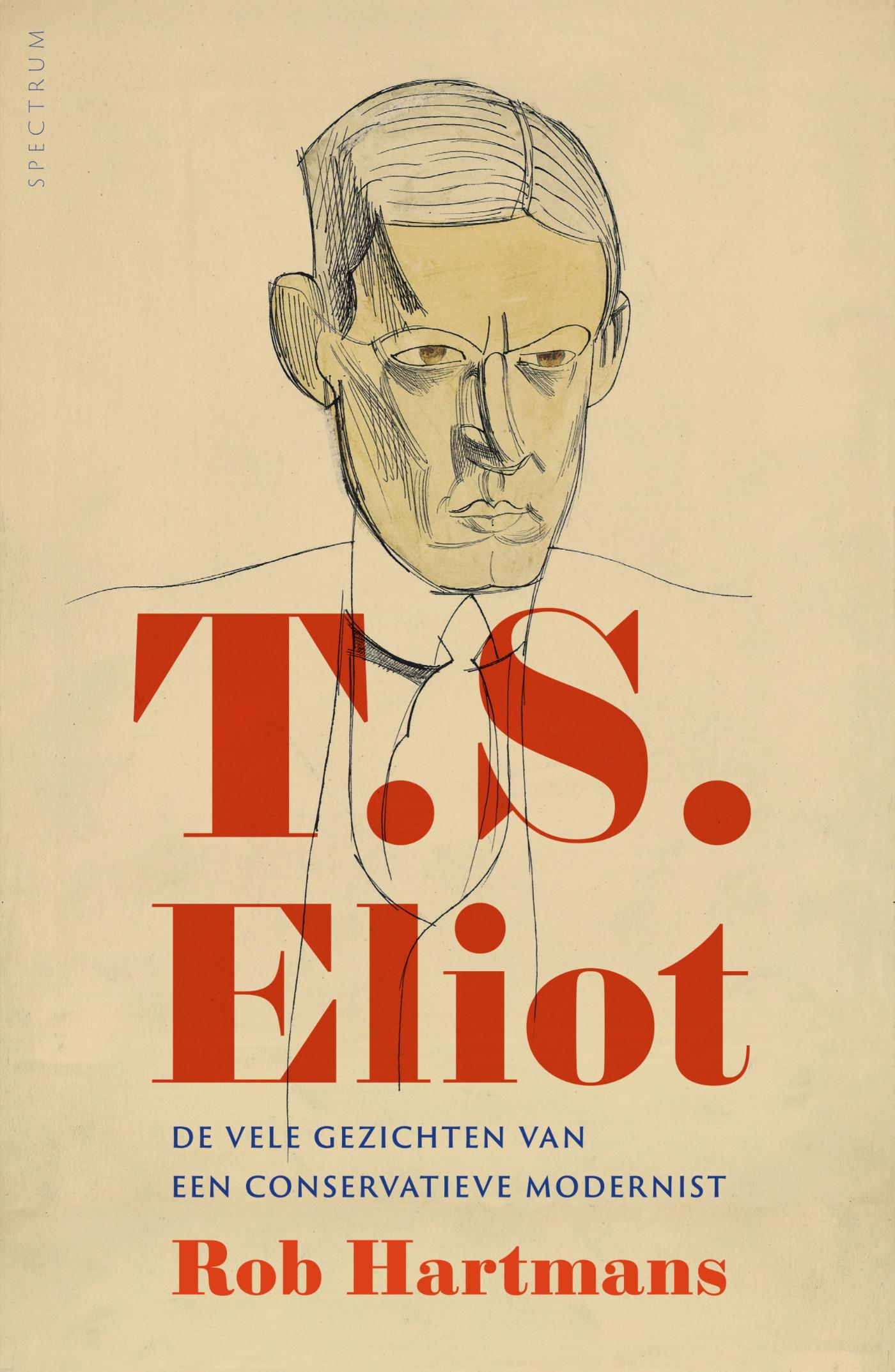 Omslag van T.S. Eliot
