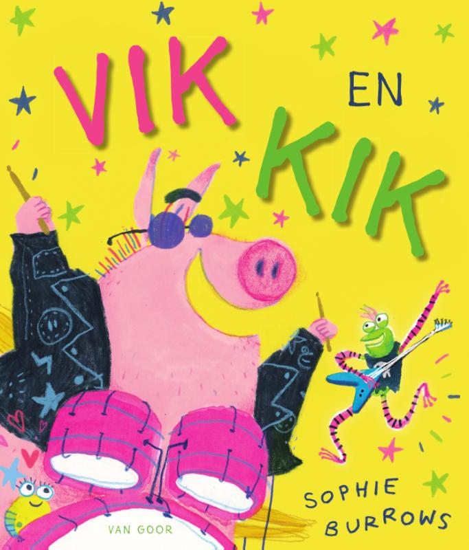 Omslag van Vik en Kik
