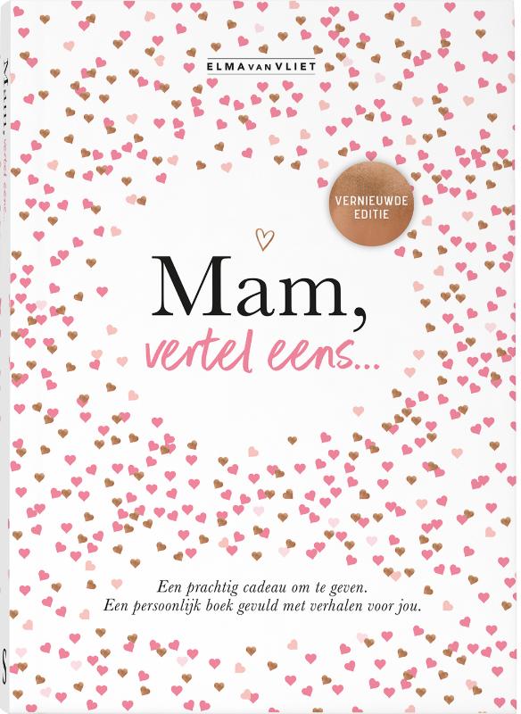 Omslag van Mam, vertel eens