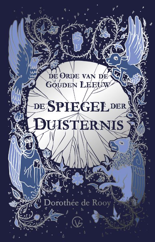Omslag van De Spiegel der Duisternis