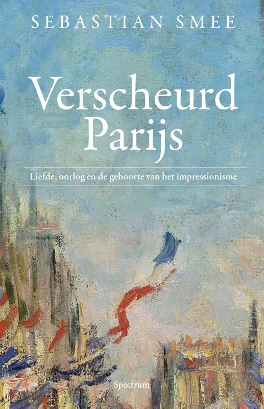 Omslag van Verscheurd Parijs