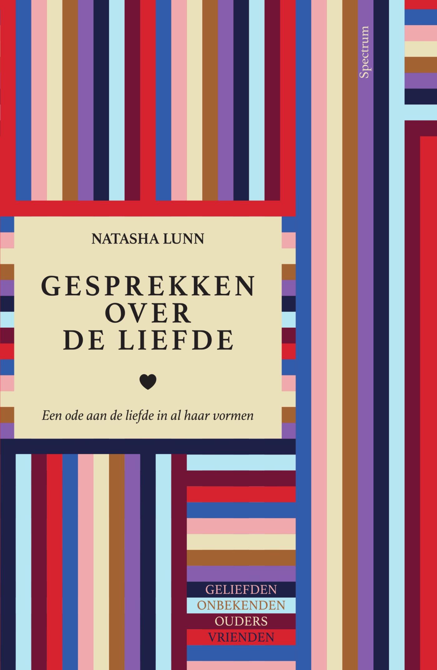 Omslag van Gesprekken over de liefde