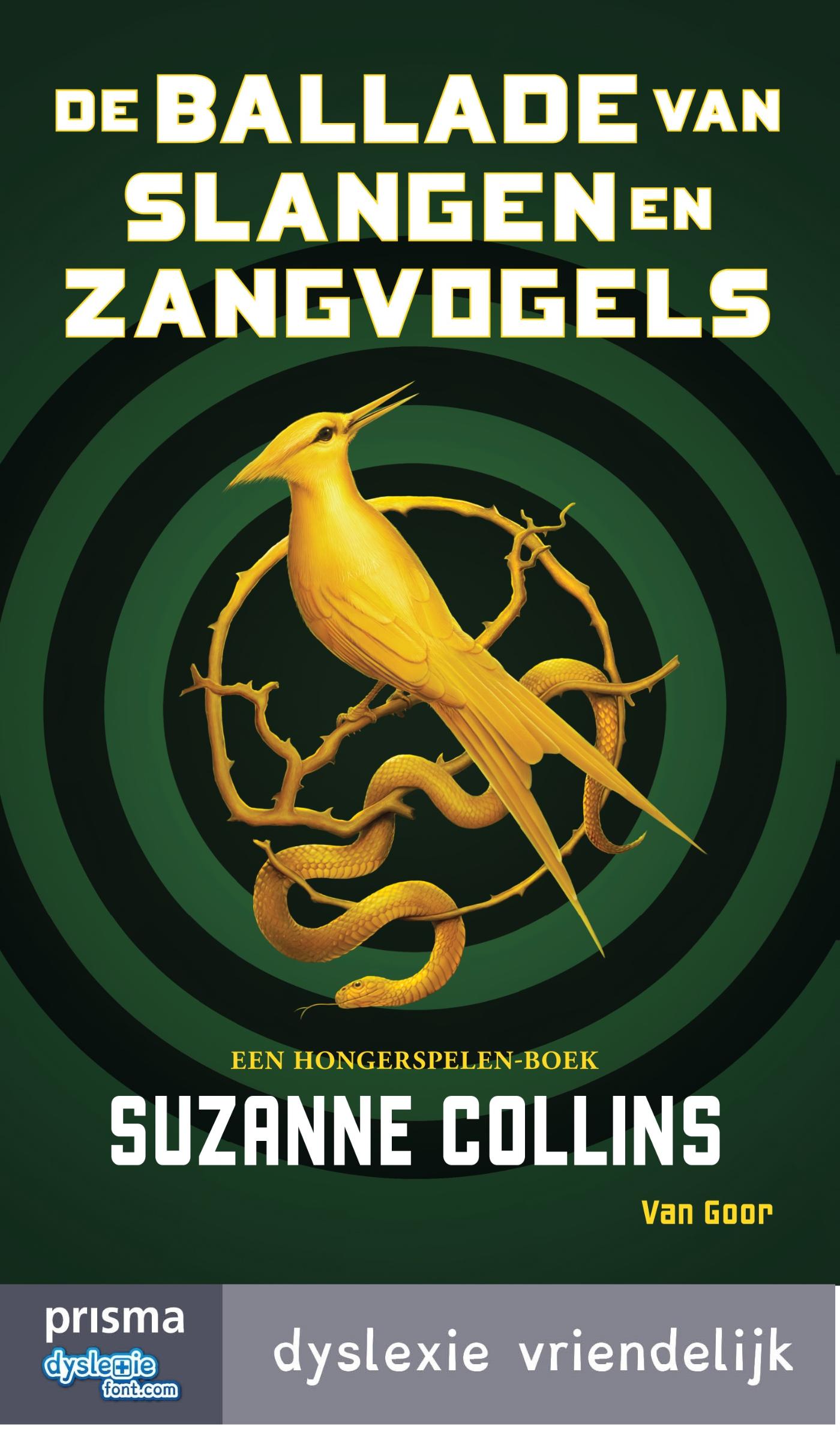 Omslag van De ballade van slangen en zangvogels