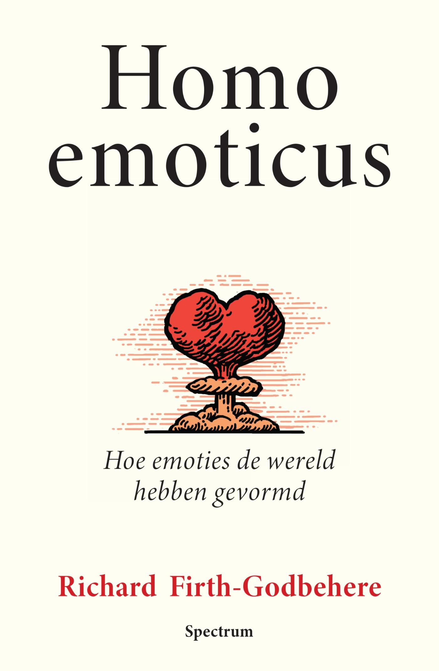 Omslag van Homo emoticus