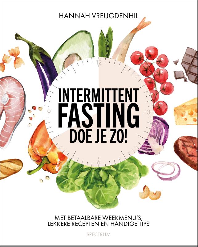 Omslag van Intermittent fasting - doe je zo