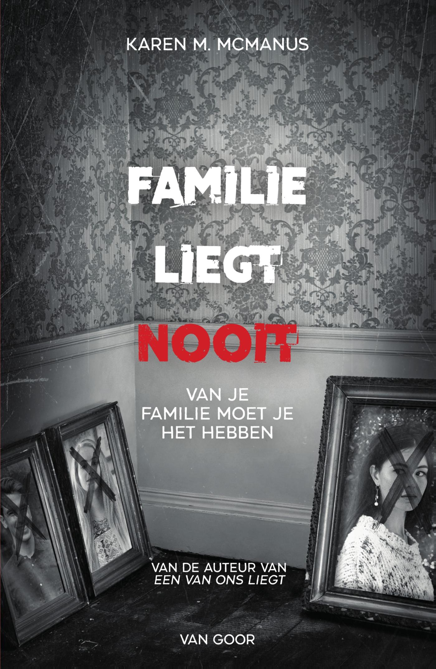 Omslag van Familie liegt nooit
