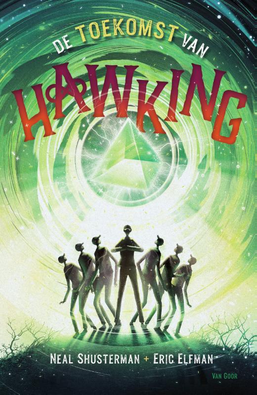 Omslag van De toekomst van Hawking
