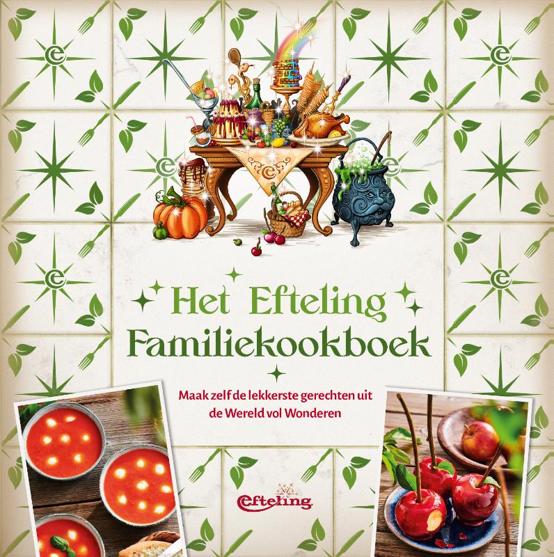 Omslag van Het Efteling Familiekookboek