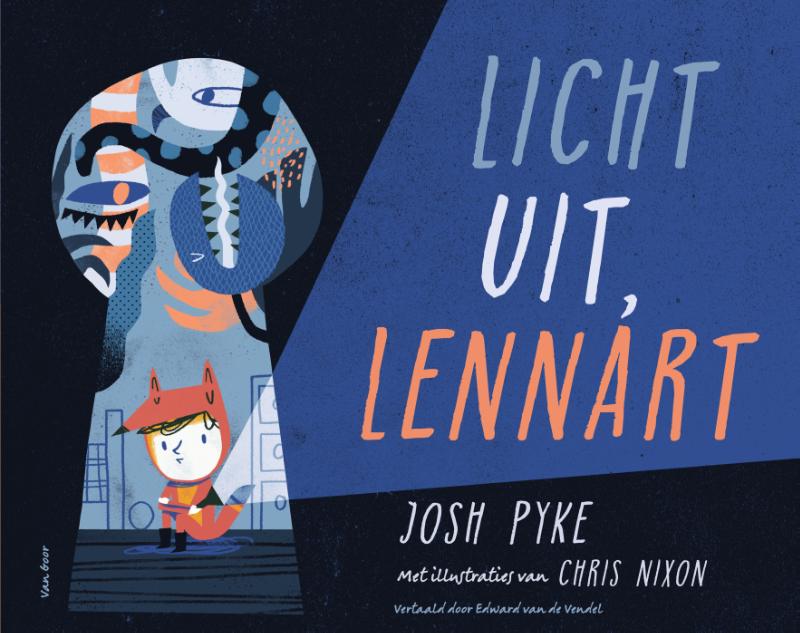 Omslag van Licht uit, Lennart