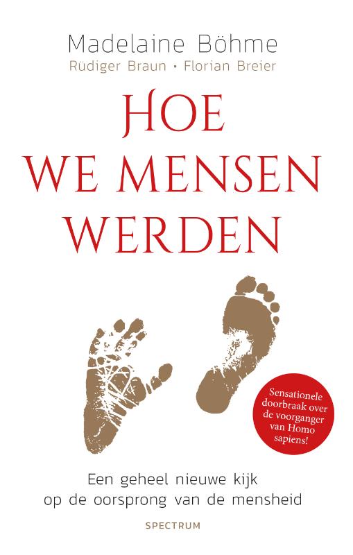 Omslag van Hoe we mensen werden