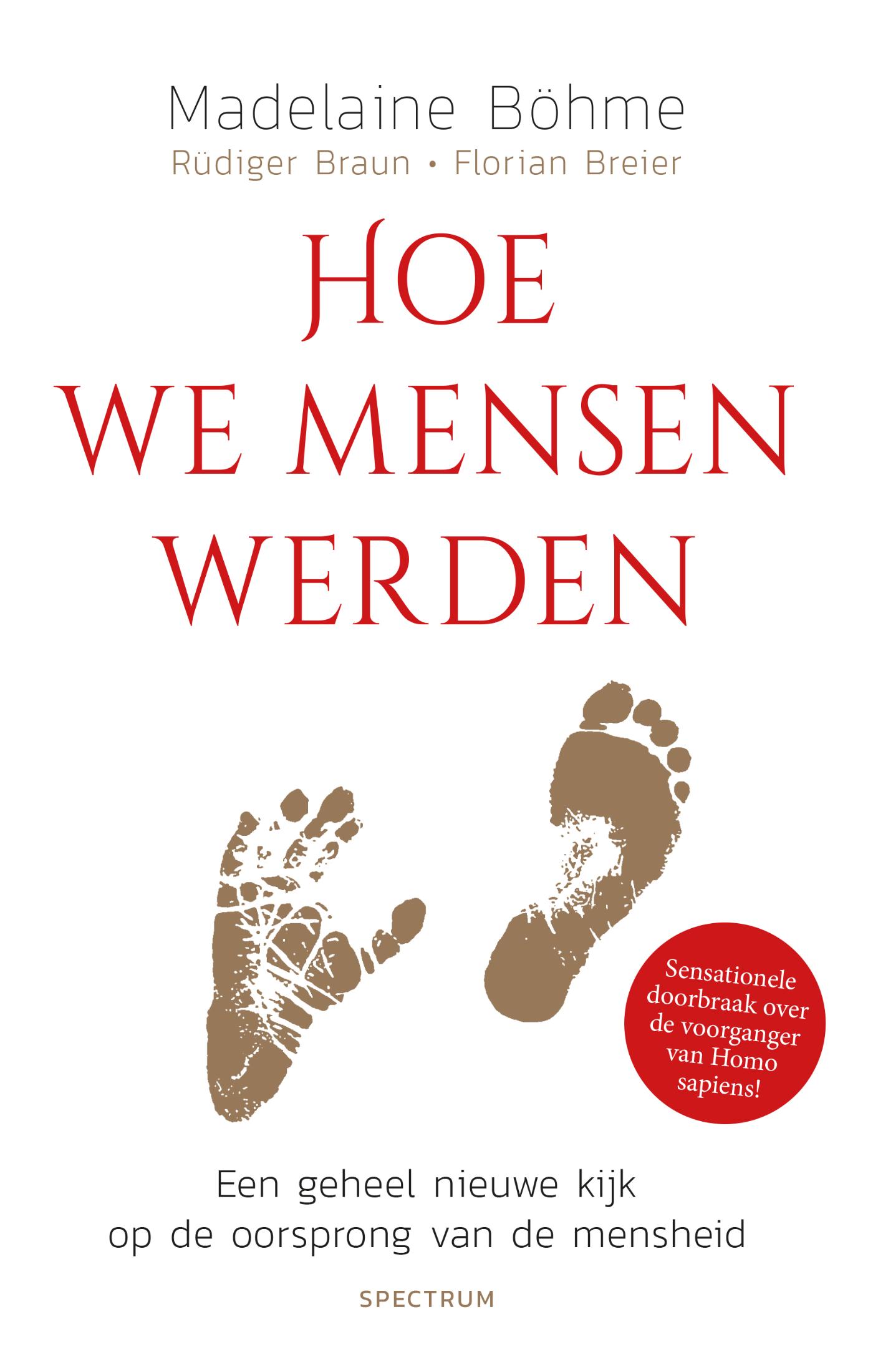 Omslag van Hoe we mensen werden