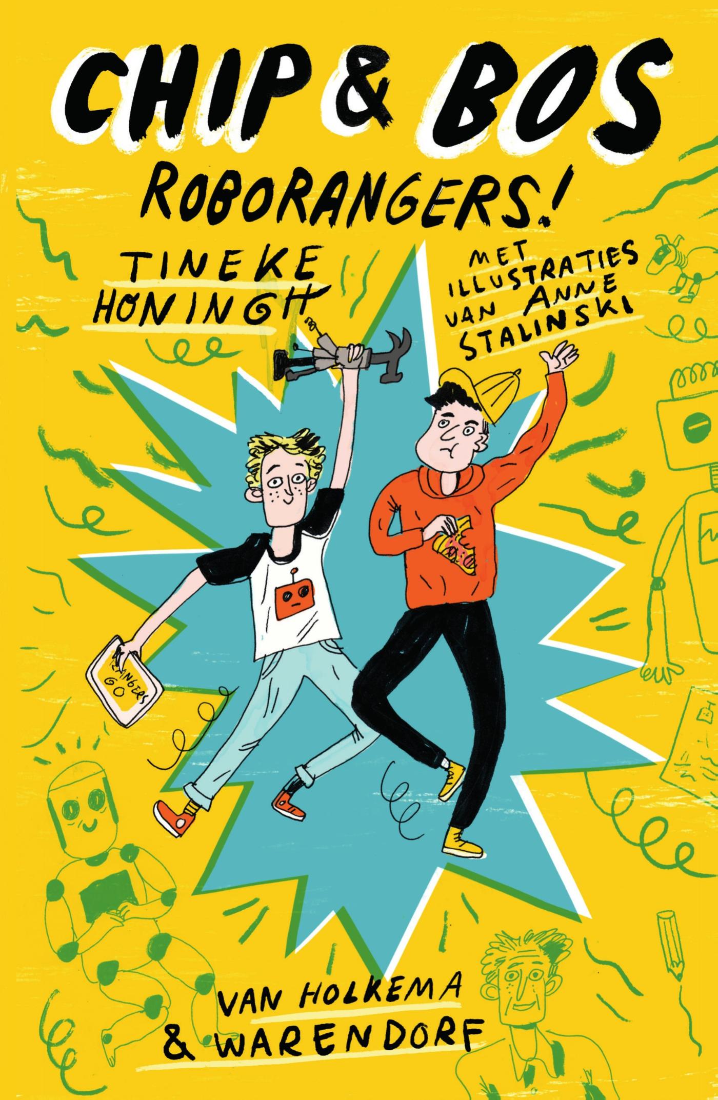 Omslag van Roborangers!