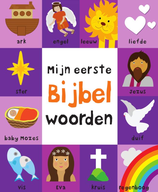 Omslag van Mijn eerste Bijbelwoorden