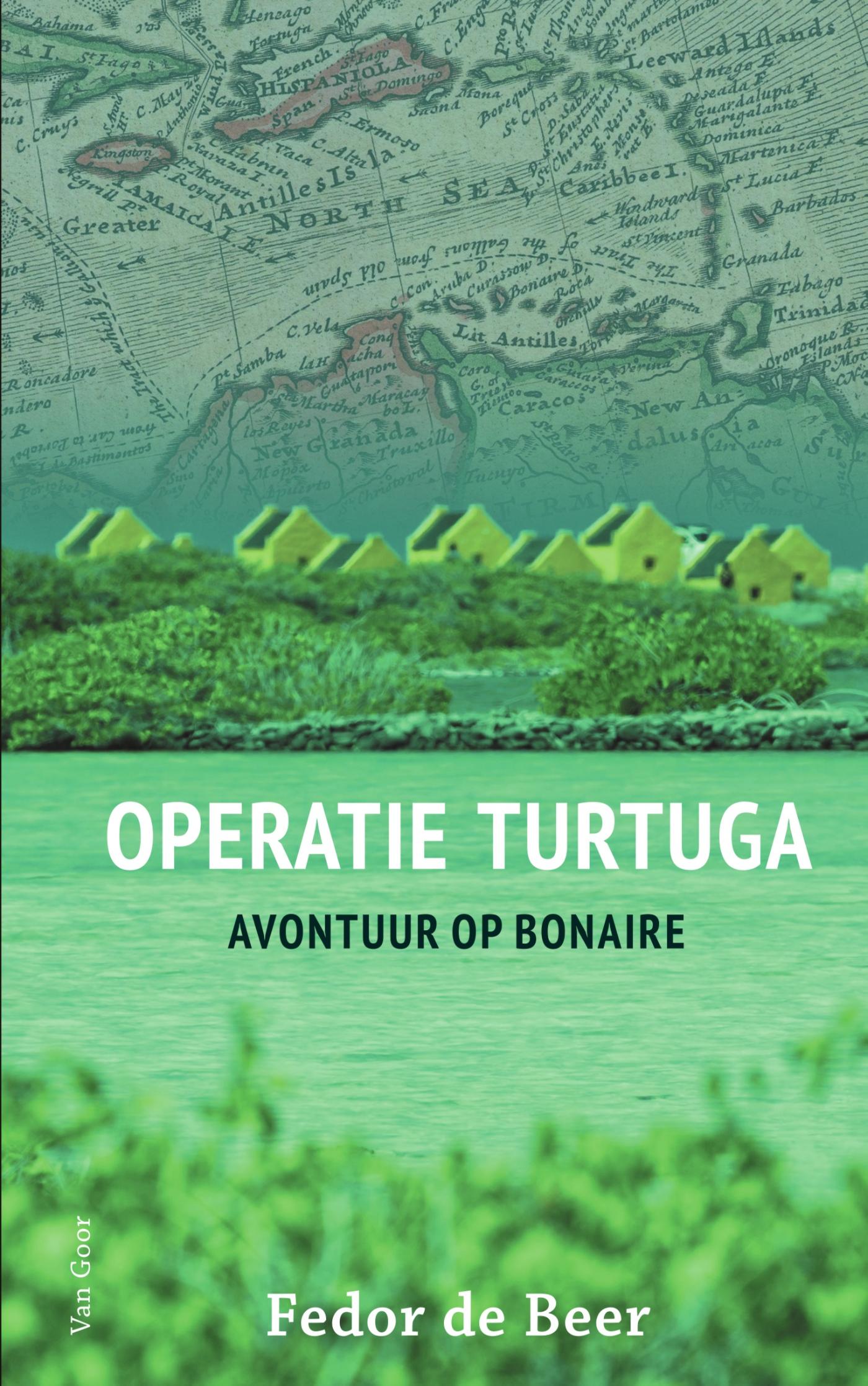 Omslag van Operatie Turtuga