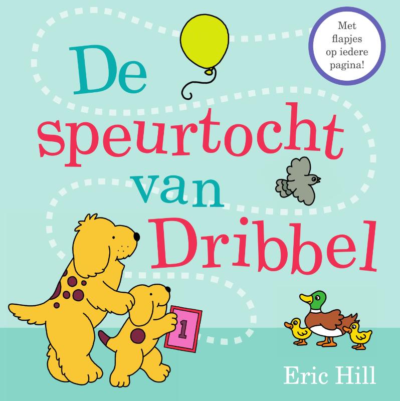 Omslag van De speurtocht van Dribbel
